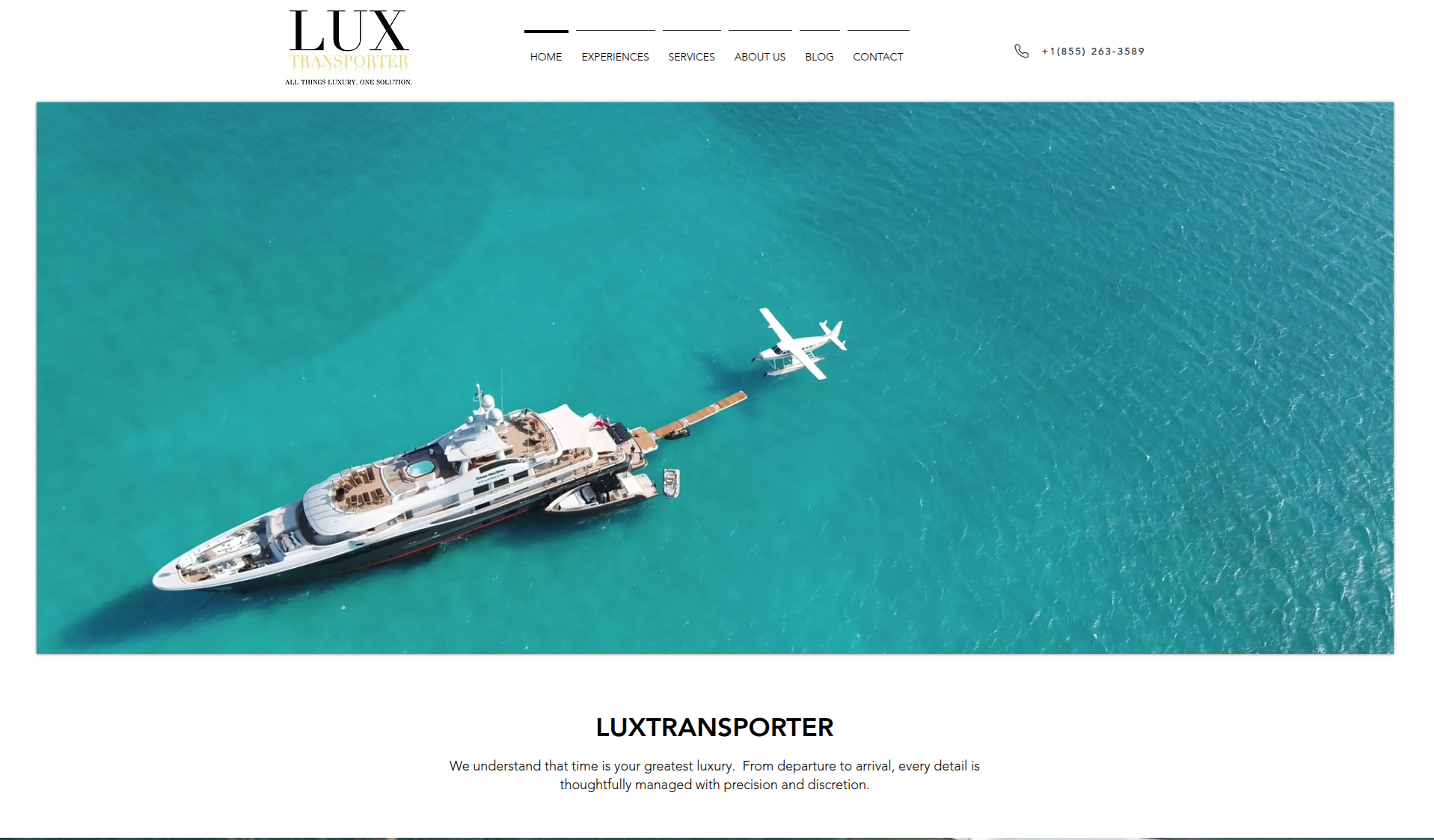 LUX-TRANSPORTER project placeholder
